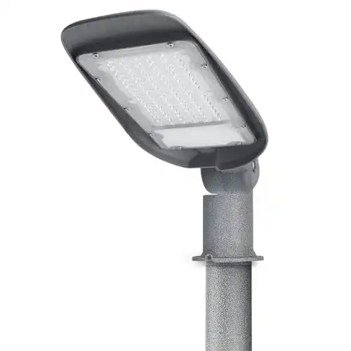 Straßenlampe Aigostar 50W LED-Straßenleuchte, 5000LM