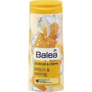 Balea-Duschgel Balea Cremedusche Milch & Honig, 300 ml