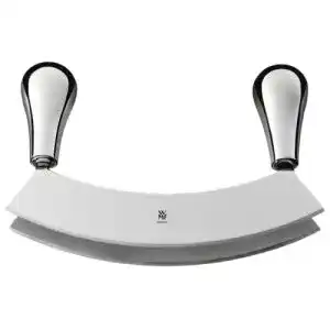 Wiegemesser WMF mit 2 Klingen, 18 cm, groß, 2-schneidig