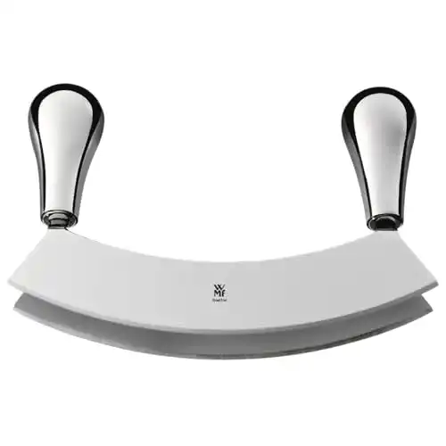 Wiegemesser WMF mit 2 Klingen, 18 cm, groß, 2-schneidig