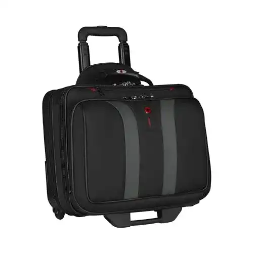 Die beste Wenger-Koffer WENGER 600659 GRANADA 17-Zoll-Rad-Laptop 2026 Test Bestseller Wenger-Koffer WENGER 600659 GRANADA 17-Zoll-Rad-Laptop