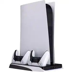 PS5-Standfuß Steeldigi Multifunktional Ps5 Controller Ladestation
