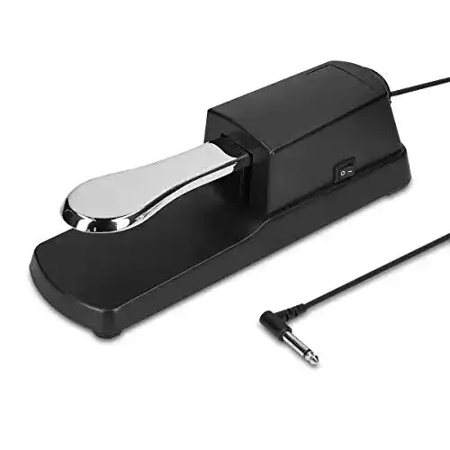 Die beste Sustain-Pedal kwmobile Universal Sustain Keyboard Pedal 2026 Test Bestseller Sustain-Pedal kwmobile Universal Sustain Keyboard Pedal