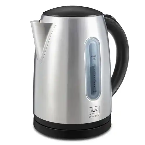 Melitta-Wasserkocher Melitta Wasserkocher Prime Aqua, Edelstahl