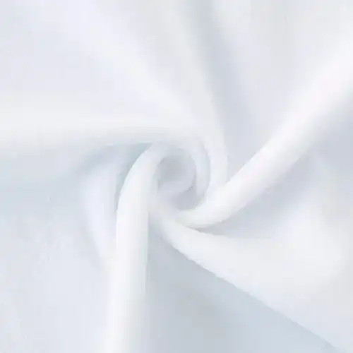 Fleecestoffe TOLKO Fleecestoff Meterware zum Nähen | flauschig