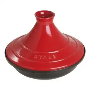 Tajine STAUB 28 cm, Gusseisen, Kirschrot