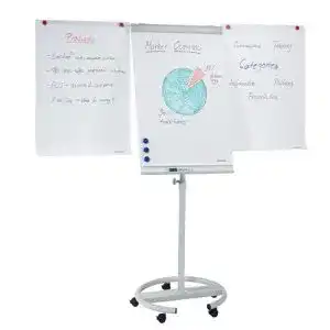 Flipchart Franken ECO Mobil 105 x 68 cm, magnethaftend