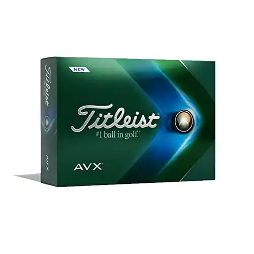Titleist-Golfbälle Titleist AVX Golfball, Weiß, Einheitsgröße