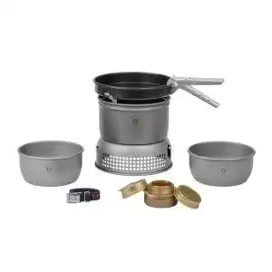 Sturmkocher Trangia 27-3 HA Ultralight Hardanodized – Alu