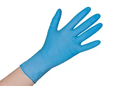 Einmalhandschuhe (XL) medical care & serve Nitrilhandschuhe 100