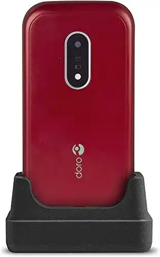 Doro-Klapphandy Doro 7030 – 4G Mobiltelefon im eleganten Klappdesign