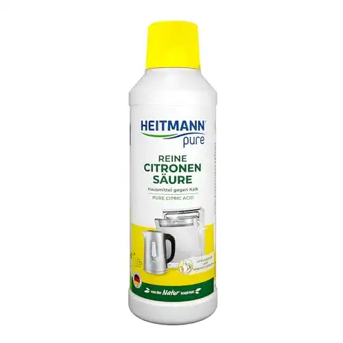 Entkalker HEITMANN pure Reine Citronensäure: 500 ml