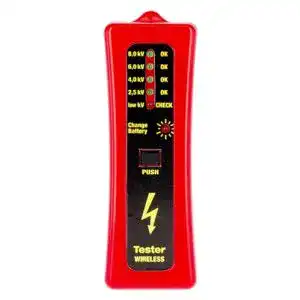 Zaunprüfer Kerbl 44669 ohne Erdspieß, LED-Anzeige, 4 Stufen