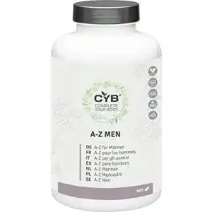 Mineralstoff CYB Complete your Body CYB A-Z, 365 Tabletten