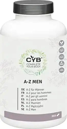 Mineralstoff CYB Complete your Body CYB A-Z, 365 Tabletten