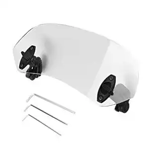 Motorrad-Windschild DEWIN Windabweiser, universal