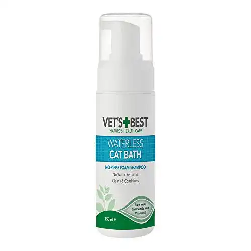 Katzenshampoo Vets Best BestBest natürlich, wasserlos, 150ml