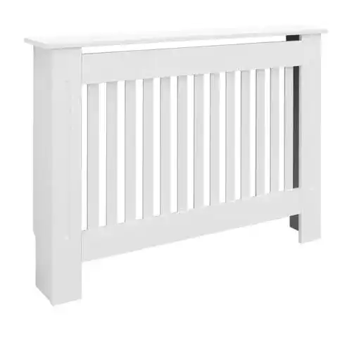 Heizkörperverkleidung ECD Germany Landhausstil 112x19x82 cm