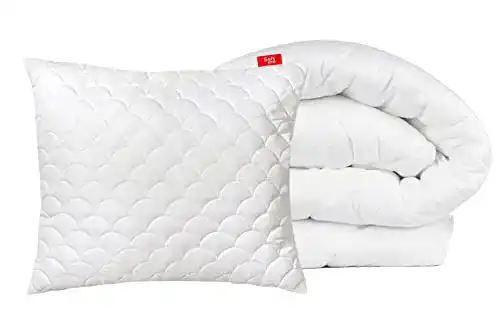 Allergiker-Bettwäsche Softimi Bettwäsche Weiß Bettwäsche-Set