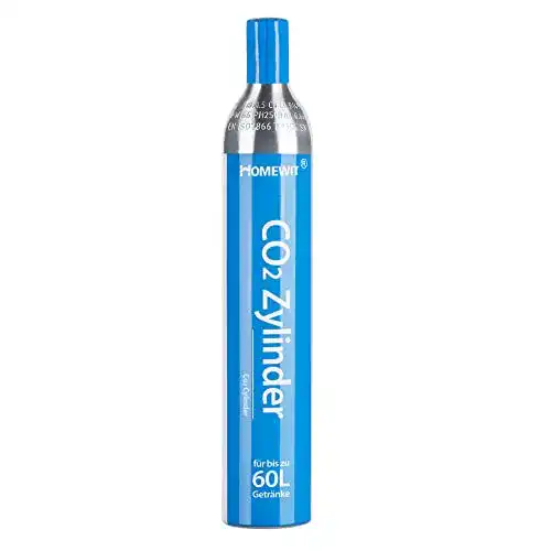 Die beste CO2-Flasche Homewit CO2 Zylinder, erstbefüllt in Deutschland 2026 Test Bestseller CO2-Flasche Homewit CO2 Zylinder, erstbefüllt in Deutschland