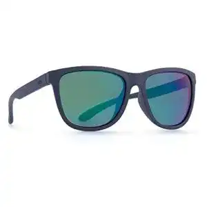 Invu-Sonnenbrille INVU Flexi medium matt navy grüner Spiegel