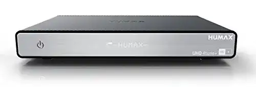 4K-Sat-Receiver Humax Digital UHD 4tune+ Quad Tuner