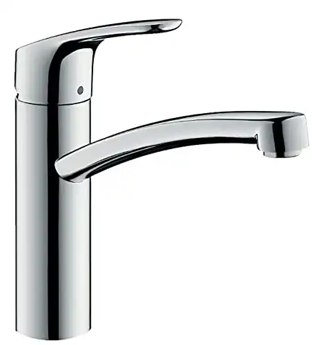Küchenarmatur hansgrohe Niederdruck Focus M41, 150° drehbar