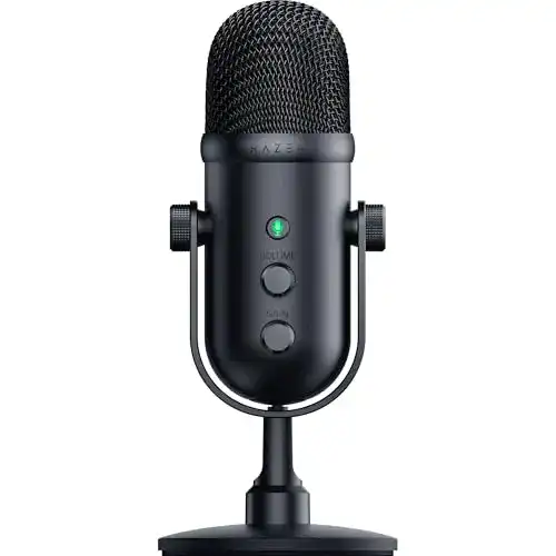 Razer-Mikrofon Razer Seiren V2 Pro – Professionelles USB-Mikrofon