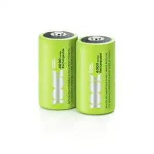Baby C Akku 100% PeakPower Akku C, 2 Stück LR14 Akku