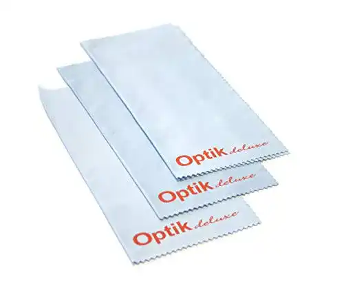 Brillenputztücher Optik- Deluxe Brillenputztuch I (3X 20×20 cm)