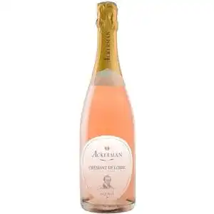 Cremant Unbekannt Ackerman Cuvée Privée Rosé Brut – AOP