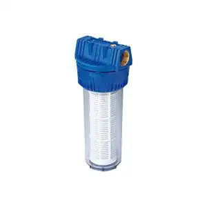 Brunnenwasserfilter Metabo Filter für Hauswasserwerke 1″ lang