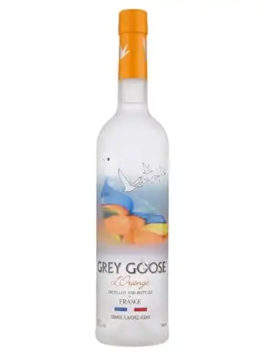 Grey-Goose-Vodka Grey Goose Vodka L’Orange 1,0L, 40% Vol.