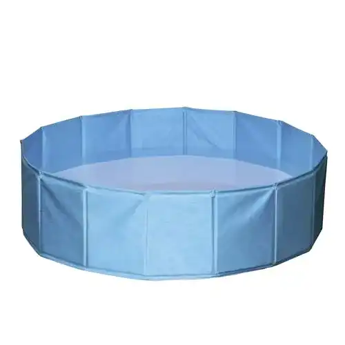 Hundepool Kerbl , Kunststoff Hunde Pool, Wasserablassventil