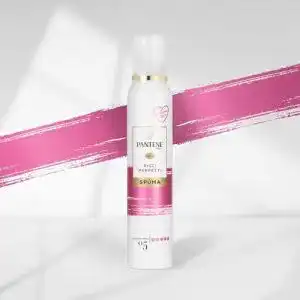 Schaumfestiger Locken Pantene 6 x Hose Pro-V Schaumstoff
