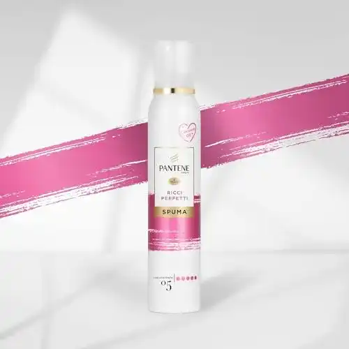 Schaumfestiger Locken Pantene 6 x Hose Pro-V Schaumstoff