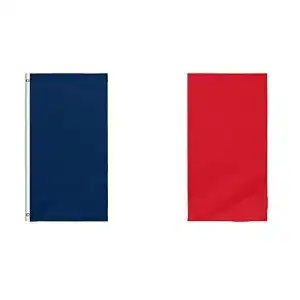 Frankreich-Flagge Star Cluster 90 x 150 cm Frankreich Flagge