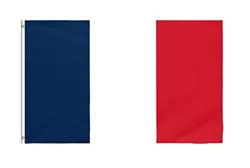Frankreich-Flagge Star Cluster 90 x 150 cm Frankreich Flagge