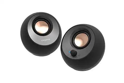 Creative-Lautsprecher CREATIVE Pebble V3 Minimalistisch
