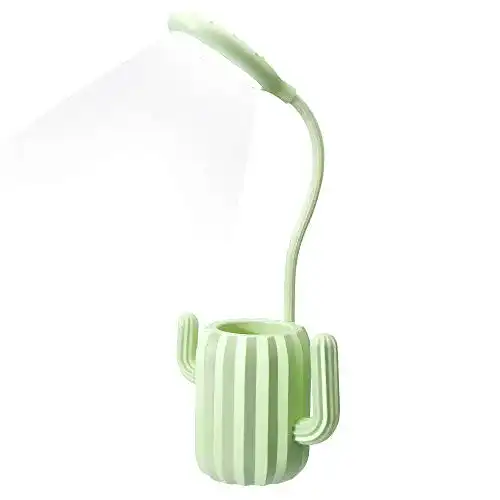 Schreibtischlampe Kinder VADIV Nachttischlampe, Schwanenhals