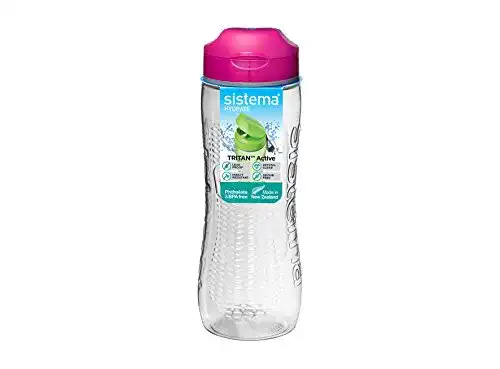 Sistema-Trinkflasche Sistema Hydrate Tritan Active Sports 800 ml