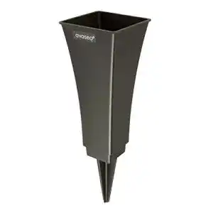 Grabvase avaseo V2-200-1 Steckvase Tulpia 4-eckig, Höhe 20cm