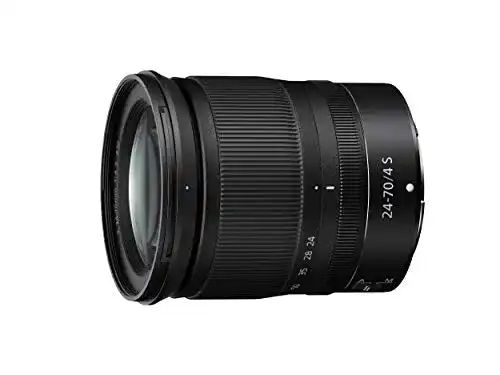 Die beste Objektiv Nikon Z 24-70 mm 1:4 S 2026 Test Bestseller Objektiv Nikon Z 24-70 mm 1:4 S