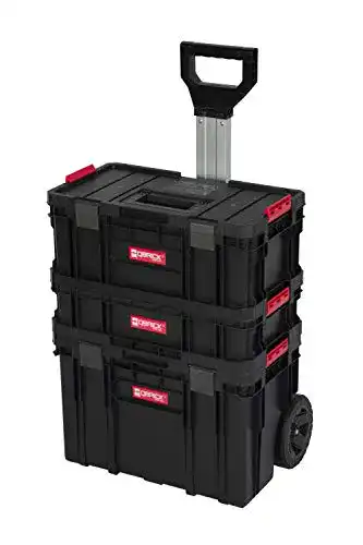 Werkzeugtrolley Kreher XL , Werkstattkoffer Set, viel Zubehör