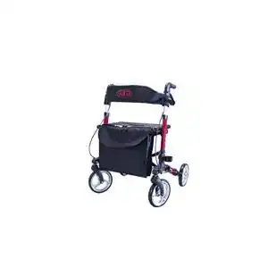 Antar-Rollator Antar AT51006R Aluminium Faltbar Rollator, rot