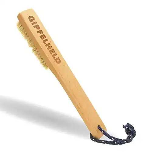 Boulderbürste Gipfelheld ® Boulder Bürste aus Holz
