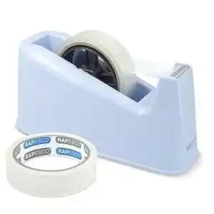Klebebandabroller Rapesco 1488 500 Hochleistung, 2 Stück
