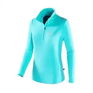 Skipullover Damen Black Crevice Fleece Skirolli, blau/weiß, 40