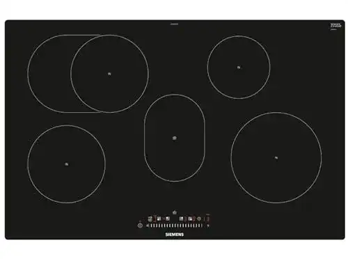 Kochfeld 80 cm Siemens EH801FFB1E iQ300 Induktion, 79,2 cm
