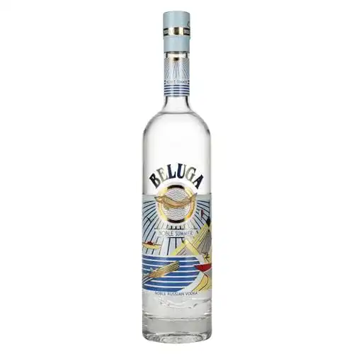 Beluga-Vodka Beluga Noble Summer Noble Russian Vodka 40%
